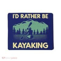 Cool Kayaking Art For Kayak Paddle Boating Kayaker Mousepad thumb 0