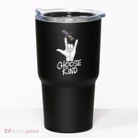 Choose Kind Asl Language Dragonfly Lover Insects Tumbler thumb 0