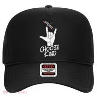 Choose Kind Asl Language Dragonfly Lover Insects Hat thumb 0
