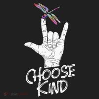 Choose Kind Asl Language Dragonfly Lover Insects Hat thumb 2