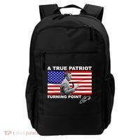 Charlie Kirk A True Patriot Turning Point Backpack thumb 0