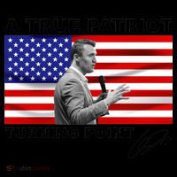 Charlie Kirk A True Patriot Turning Point Coffee Mug thumb 5