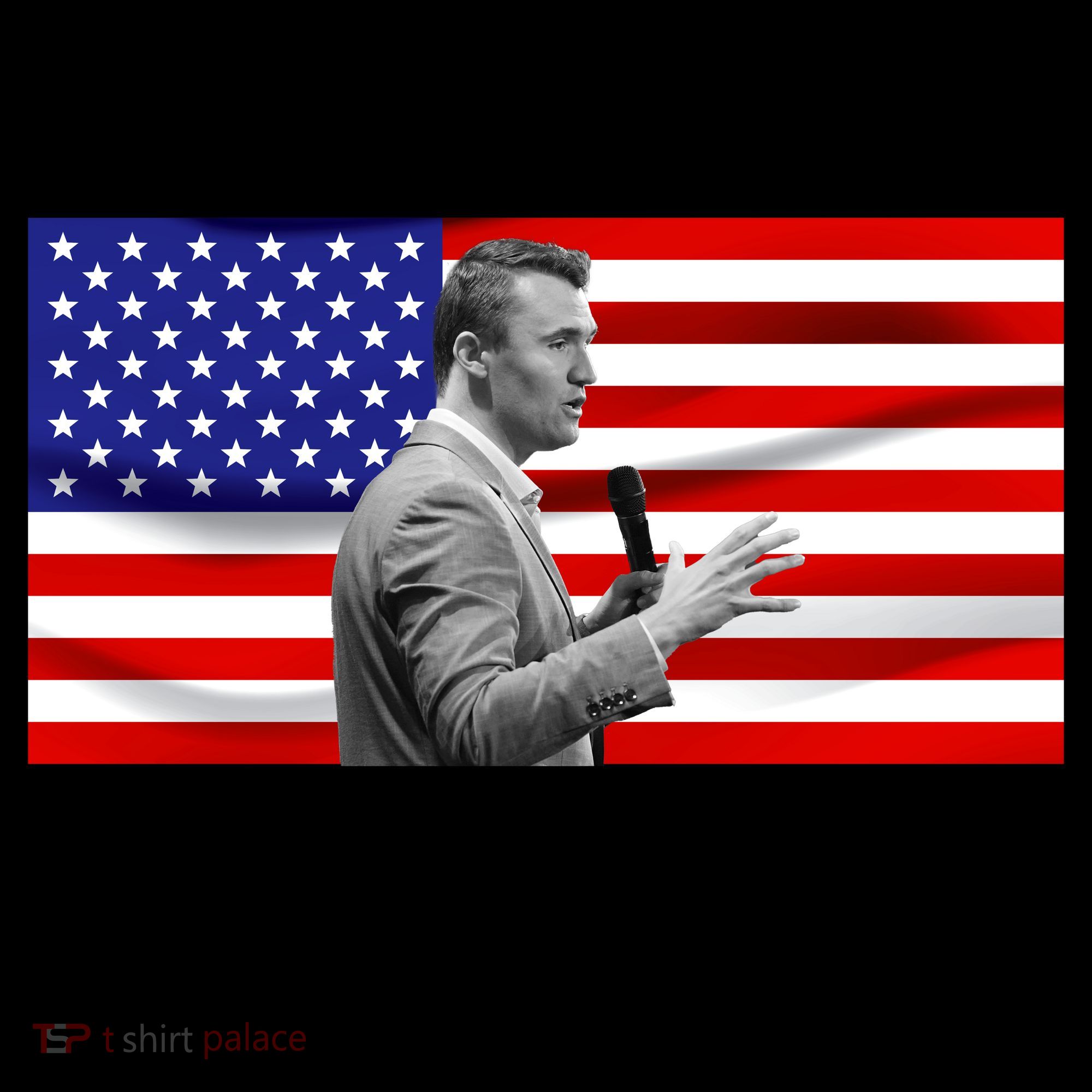 Charlie Kirk A True Patriot Turning Point Coffee Mug