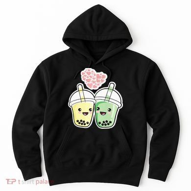 Cute Kawaii Boba Bubble Tea Hoodie