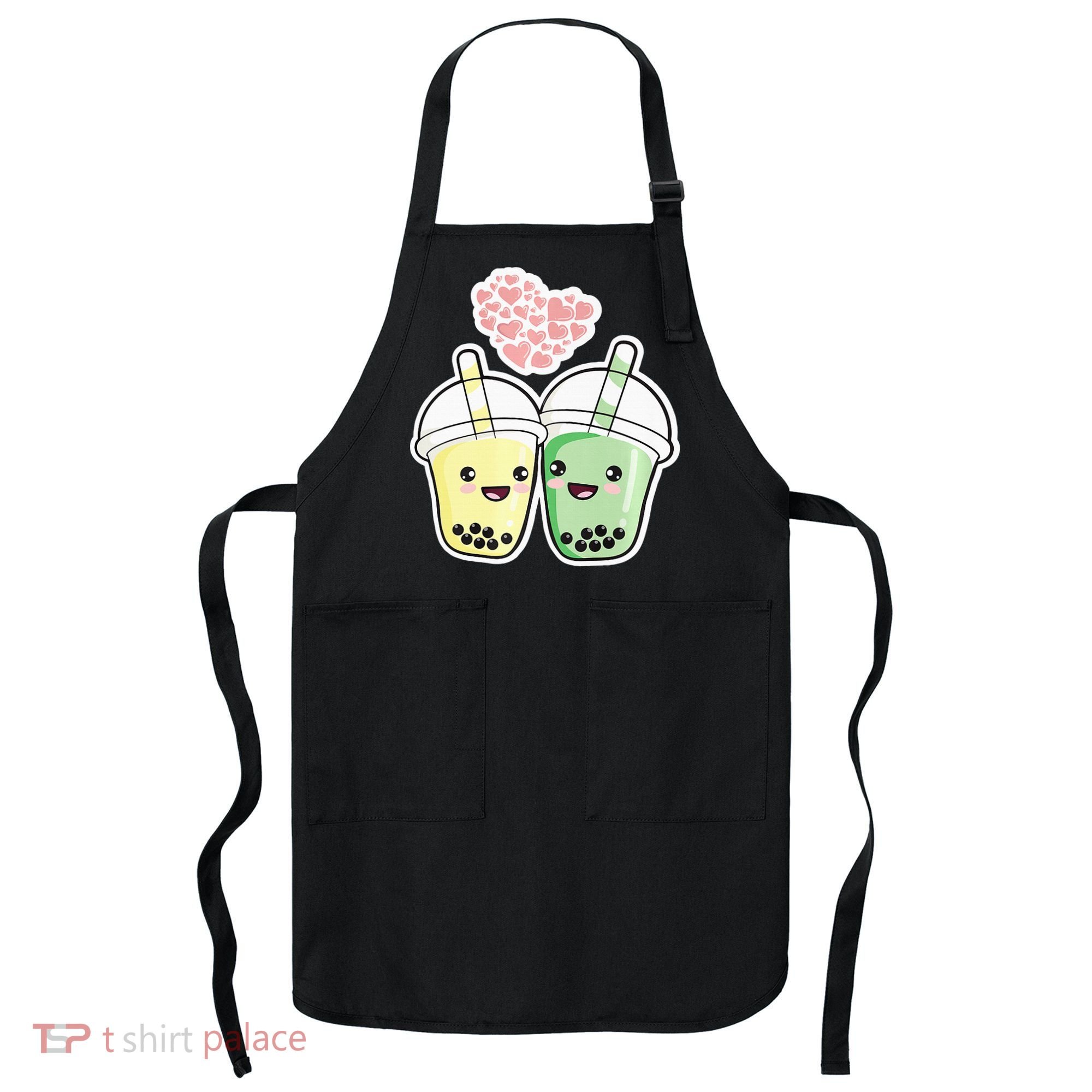 Cute Kawaii Boba Bubble Tea Apron