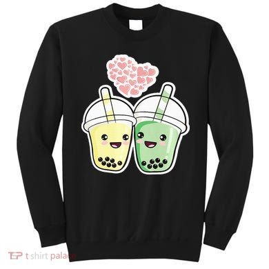 Cute Kawaii Boba Bubble Tea Sweatshirt