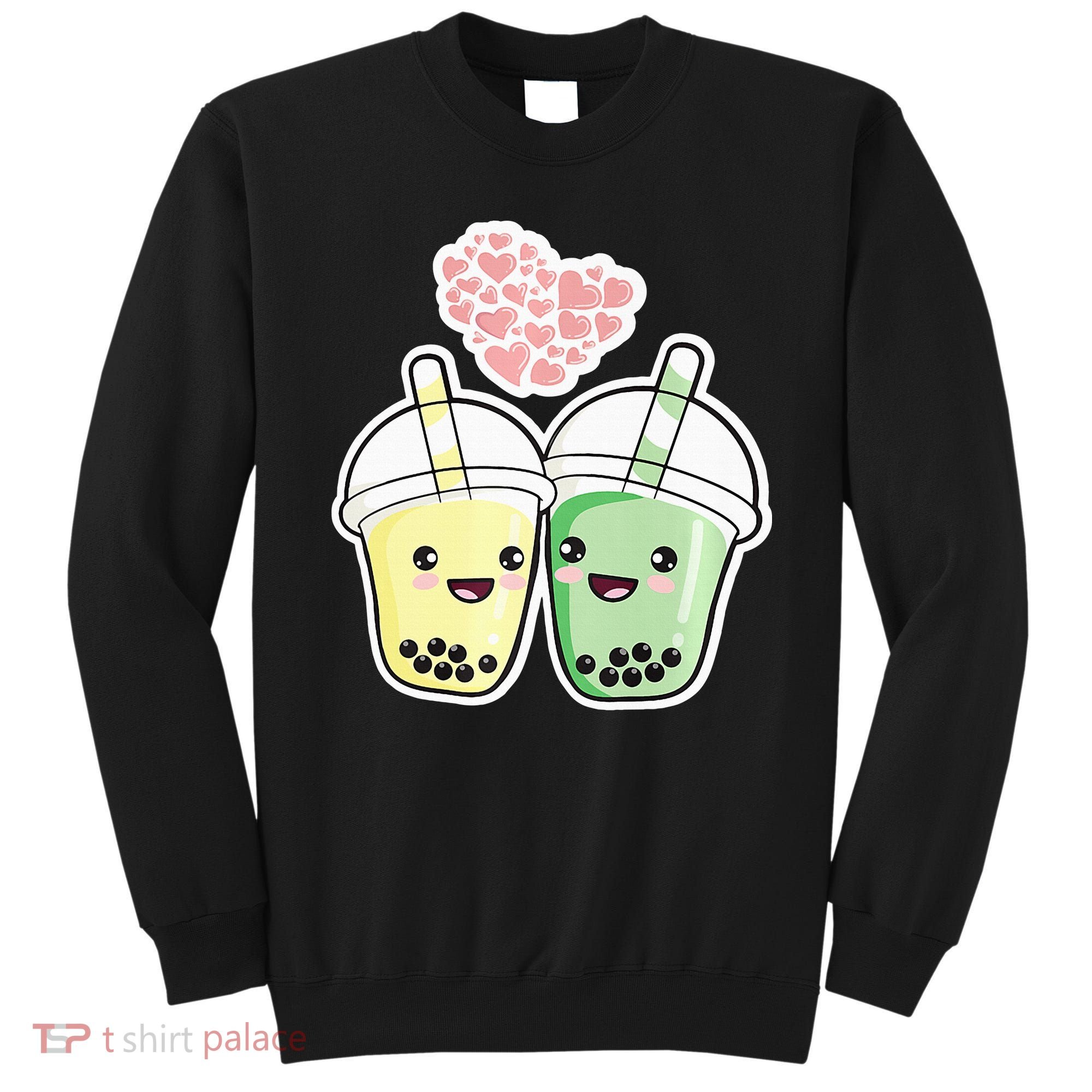 Cute Kawaii Boba Bubble Tea Sweatshirt