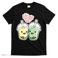 Cute Kawaii Boba Bubble Tea T-Shirt thumb 0