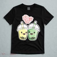 Cute Kawaii Boba Bubble Tea T-Shirt thumb 5