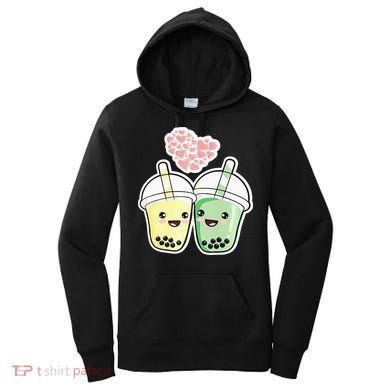 Cute Kawaii Boba Bubble Tea Women's Hoodie