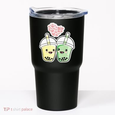 Cute Kawaii Boba Bubble Tea Tumbler