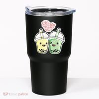Cute Kawaii Boba Bubble Tea Tumbler thumb 0