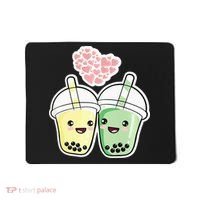 Cute Kawaii Boba Bubble Tea Mousepad thumb 0