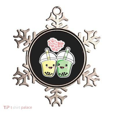 Cute Kawaii Boba Bubble Tea Ornament