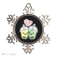 Cute Kawaii Boba Bubble Tea Ornament thumb 0