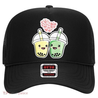 Cute Kawaii Boba Bubble Tea Hat