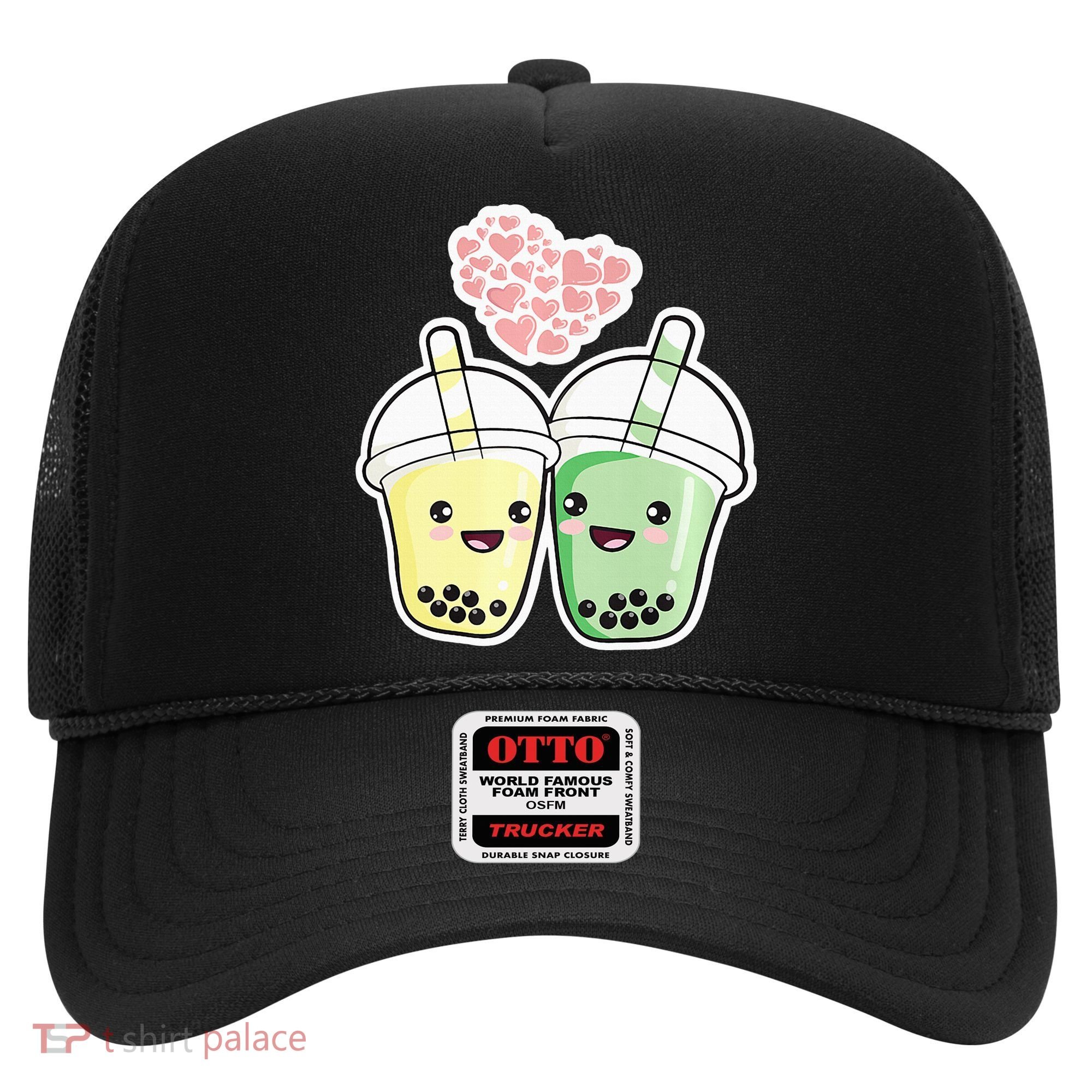Cute Kawaii Boba Bubble Tea Hat