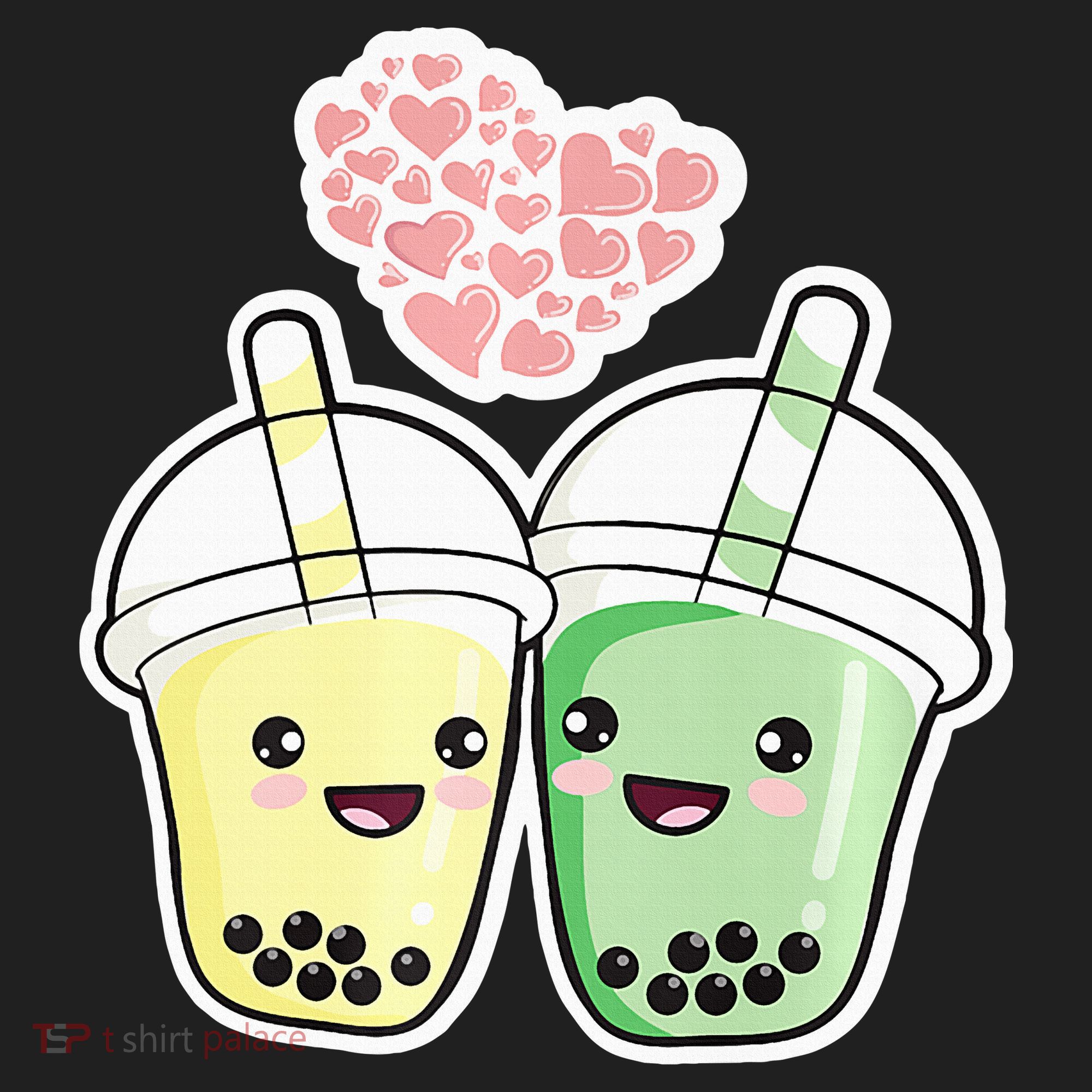 Cute Kawaii Boba Bubble Tea Hat