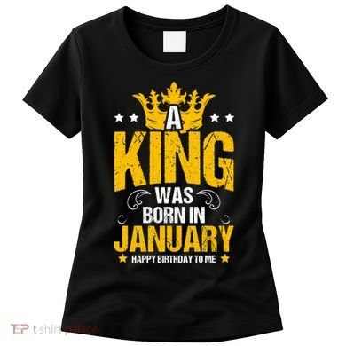 Cute King Birthday Royalty Party Design Gift Women's T-Shirt