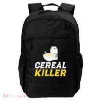 Cereal Killer Breakfast Lover Funny Backpack thumb 0