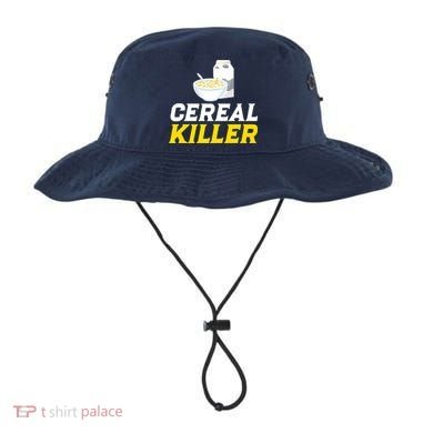 Cereal Killer Breakfast Lover Funny Bucket Hat