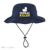 Cereal Killer Breakfast Lover Funny Bucket Hat thumb 0
