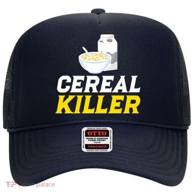 Cereal Killer Breakfast Lover Funny Hat