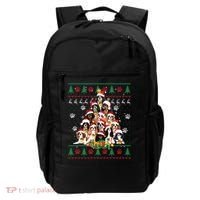 Cavalier King Charles Spaniel Christmas Tree Ugly Sweater Cool Gift Backpack thumb 0