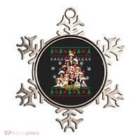 Cavalier King Charles Spaniel Christmas Tree Ugly Sweater Cool Gift Ornament thumb 0