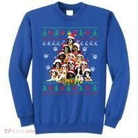 Cavalier King Charles Spaniel Christmas Tree Ugly Sweater Cool Gift Sweatshirt thumb 0