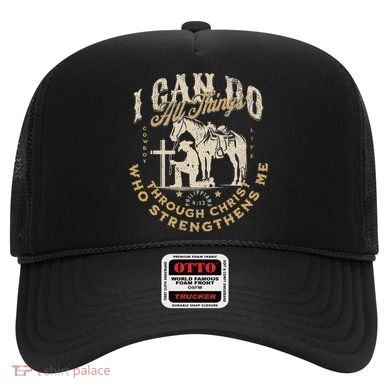 Cowboy Kneeling Cross Scripture Western Bible Verse Jesus Hat