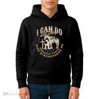 Cowboy Kneeling Cross Scripture Western Bible Verse Jesus Kids Hoodie thumb 4