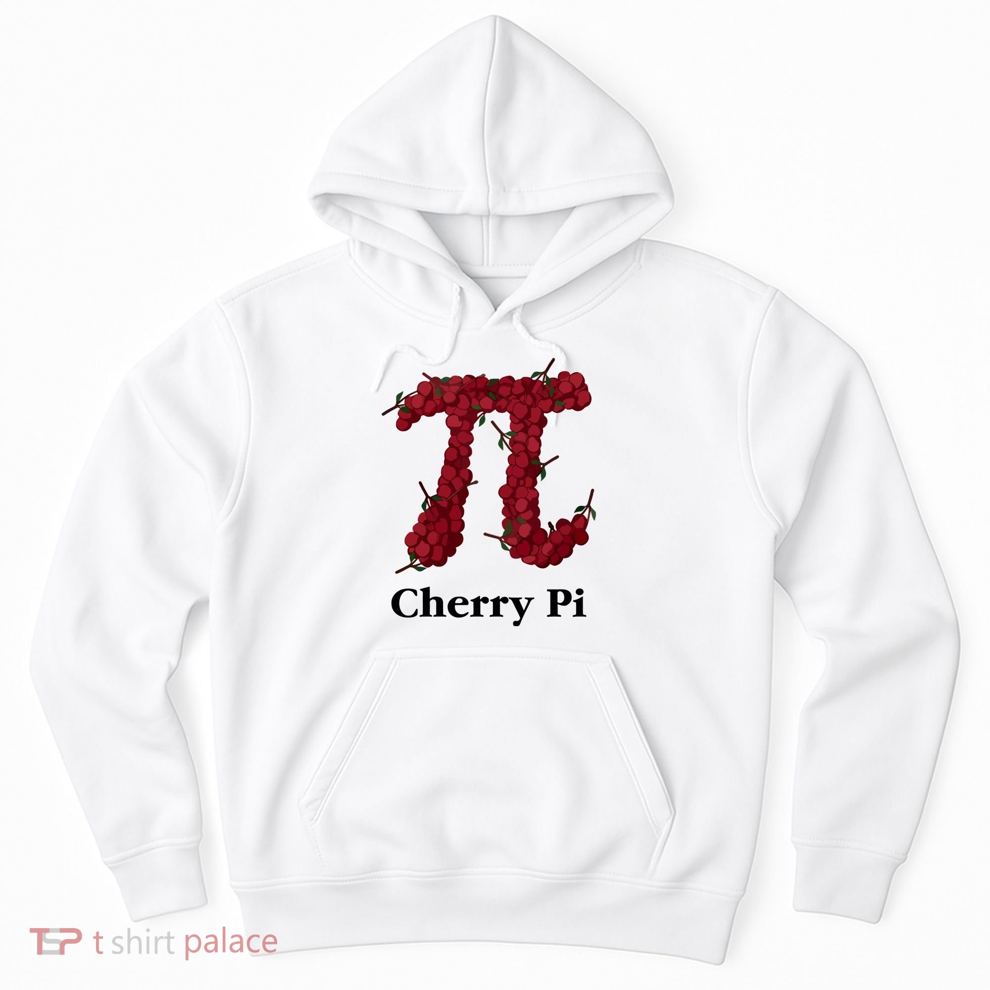Cherry Pi Hoodie