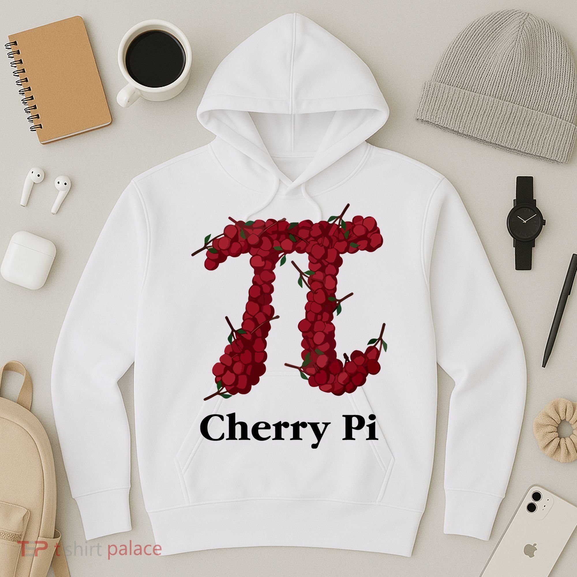 Cherry Pi Hoodie