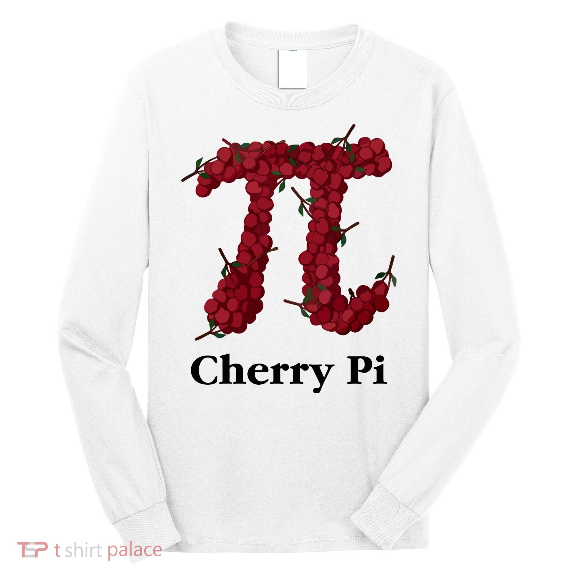Cherry Pi Long Sleeve Shirt