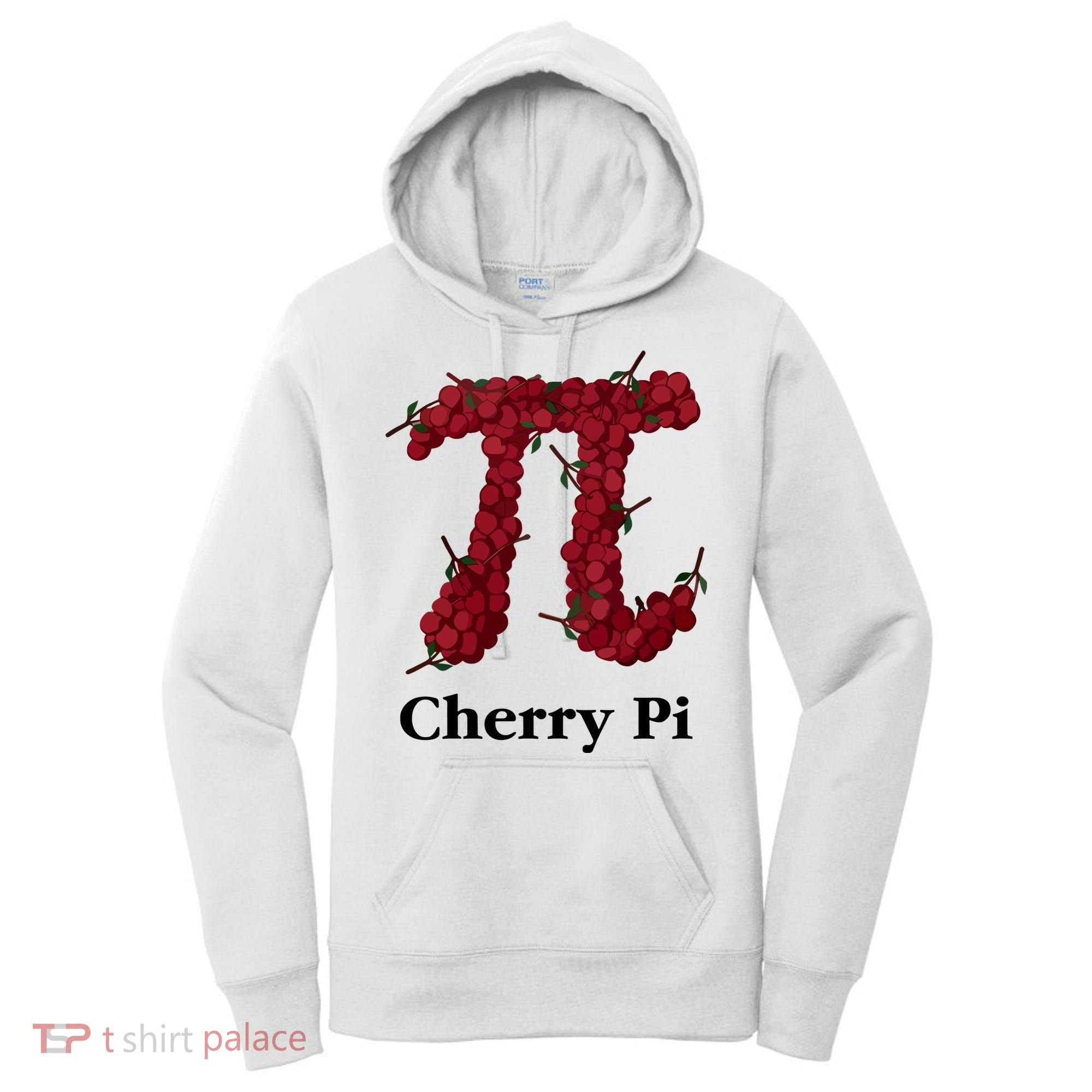 Cherry Pi Women's Hoodie