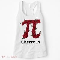 Cherry Pi Women's Tank Top thumb 0