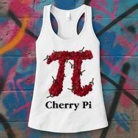 Cherry Pi Women's Tank Top thumb 3