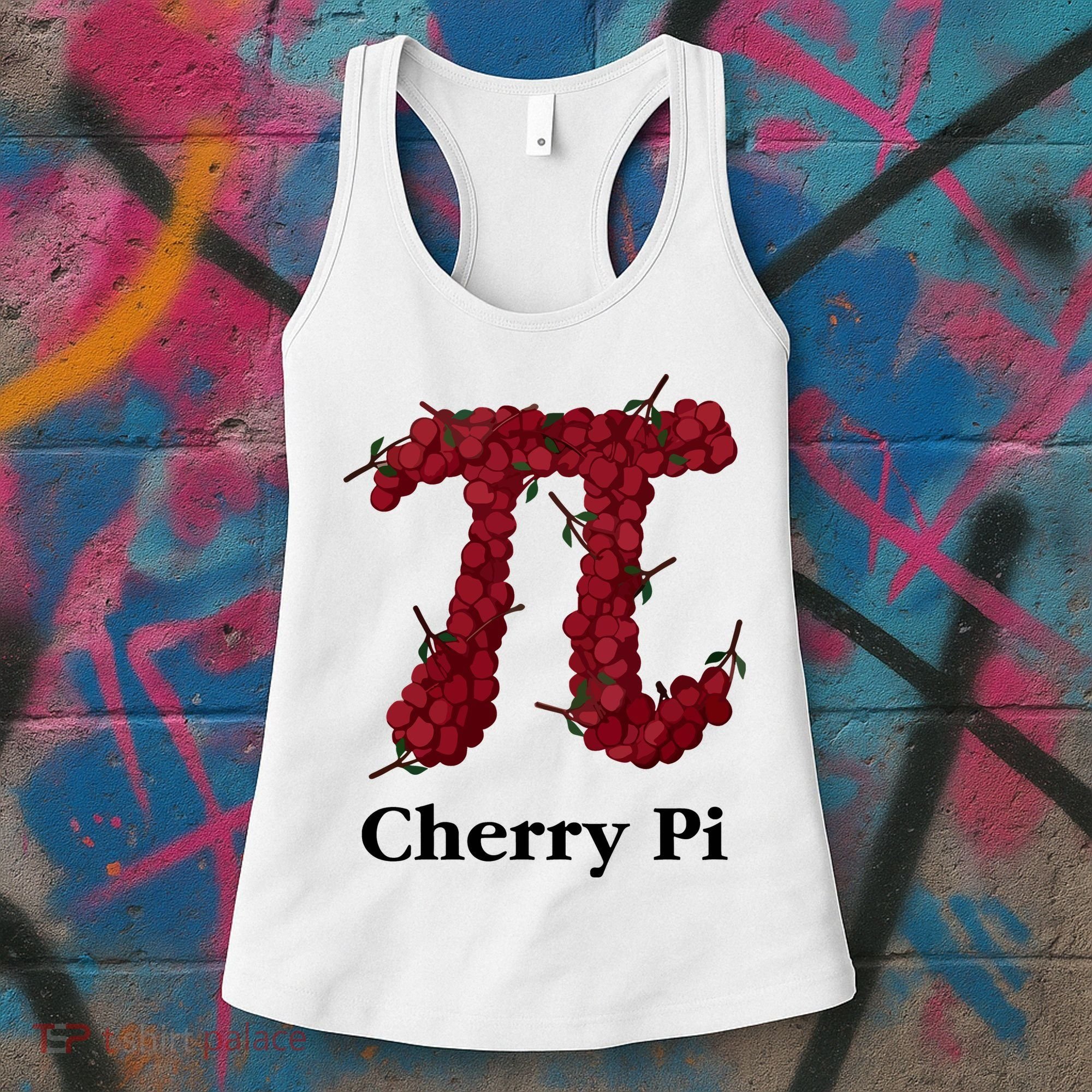 Cherry Pi Women's Tank Top