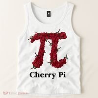 Cherry Pi Tank Top thumb 2