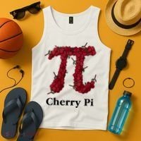 Cherry Pi Tank Top thumb 4
