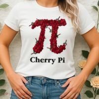 Cherry Pi Women's T-Shirt thumb 2