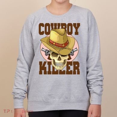 Cowboy Killer Country Skeleton Women's Sweatshirt