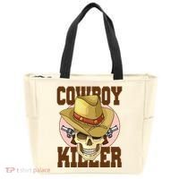 Cowboy Killer Country Skeleton Tote Bag thumb 0