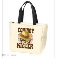 Cowboy Killer Country Skeleton Tote Bag thumb 3