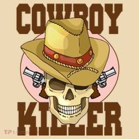Cowboy Killer Country Skeleton Tote Bag thumb 4