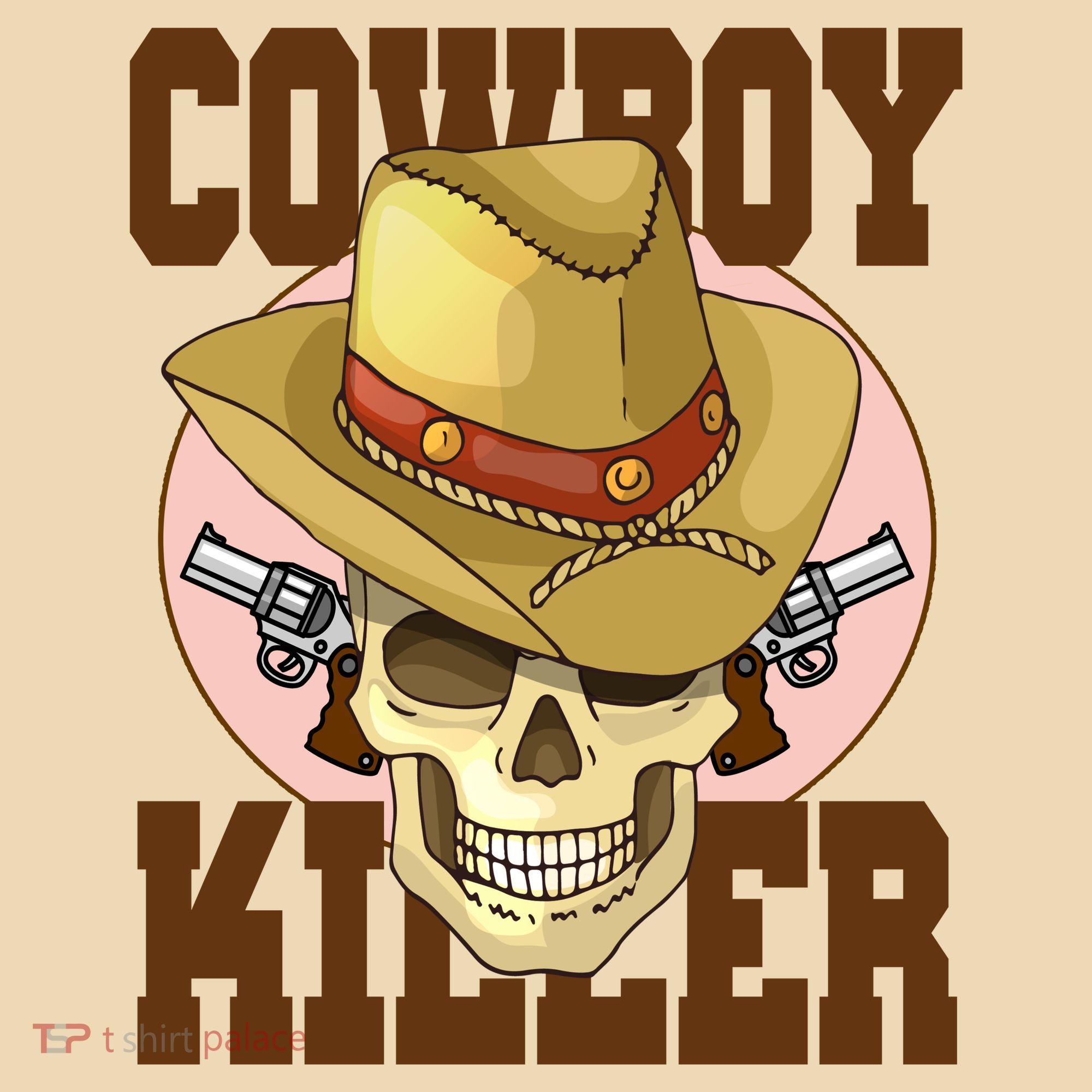 Cowboy Killer Country Skeleton Tote Bag