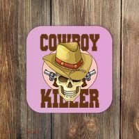 Cowboy Killer Country Skeleton Coaster thumb 0
