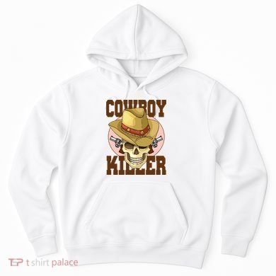 Cowboy Killer Country Skeleton Hoodie