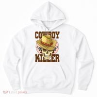 Cowboy Killer Country Skeleton Hoodie thumb 0